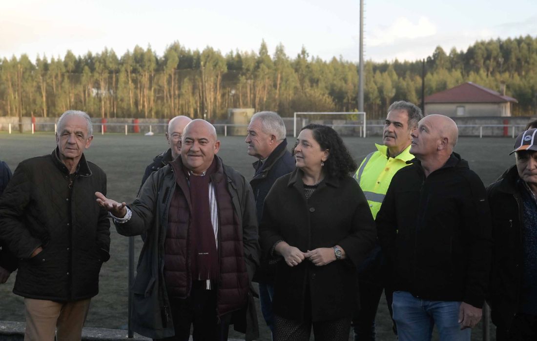 ABEGONDO mejoras campo futbol