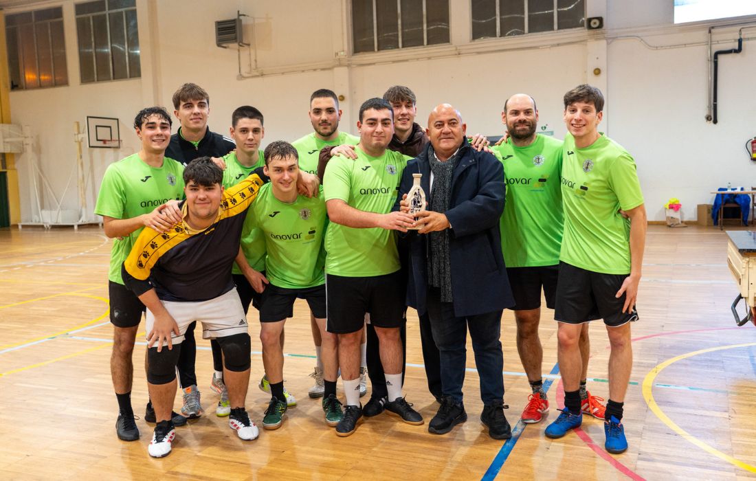 ABEGONDO torneo cancer