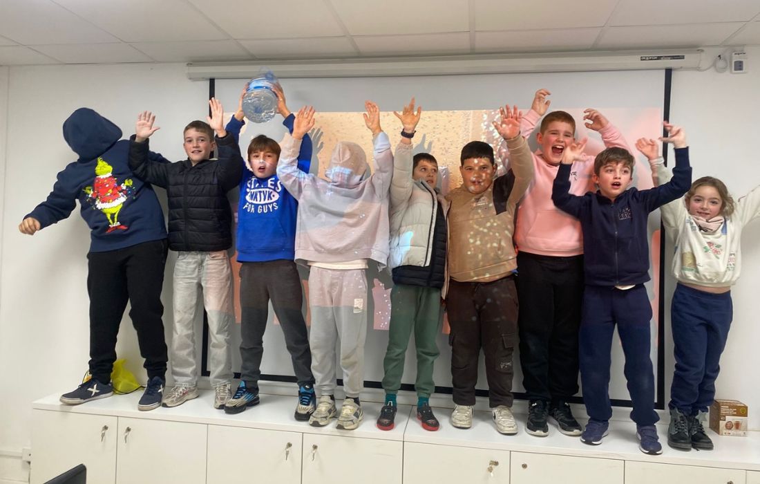 ARANGA fin clases informática