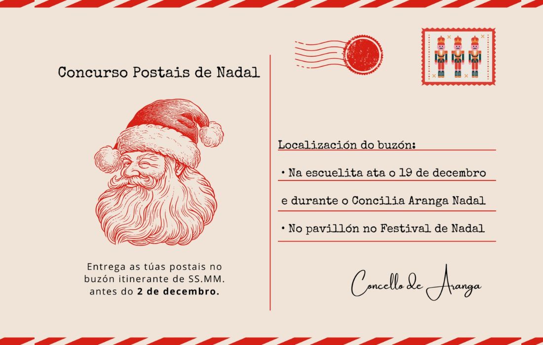 ARANGA postales nadal