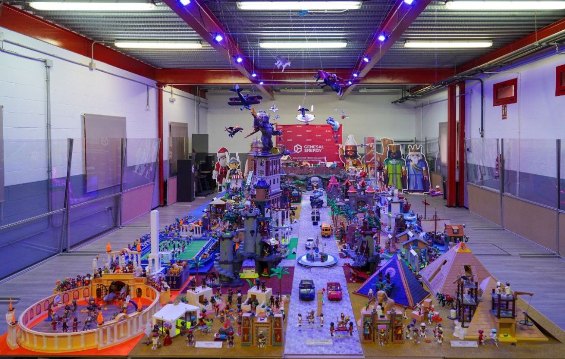 BERGONDO belén playmobil