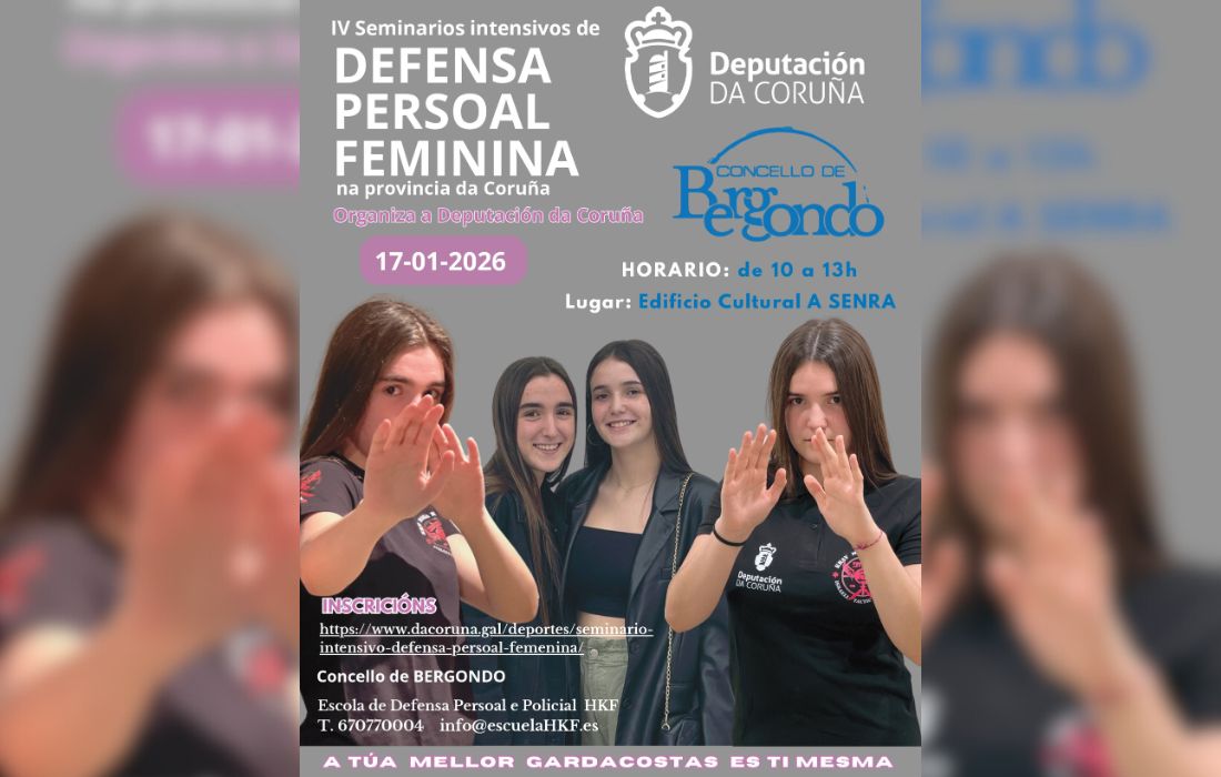 BERGONDO defensa personal