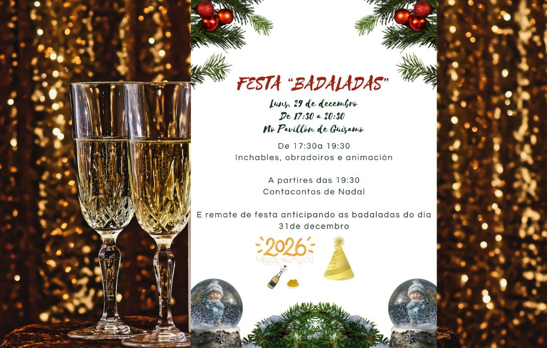 BERGONDO festa badaladas