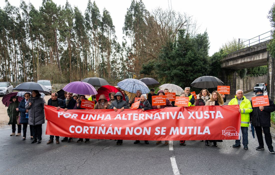 BERGONDO manifa cortiñan