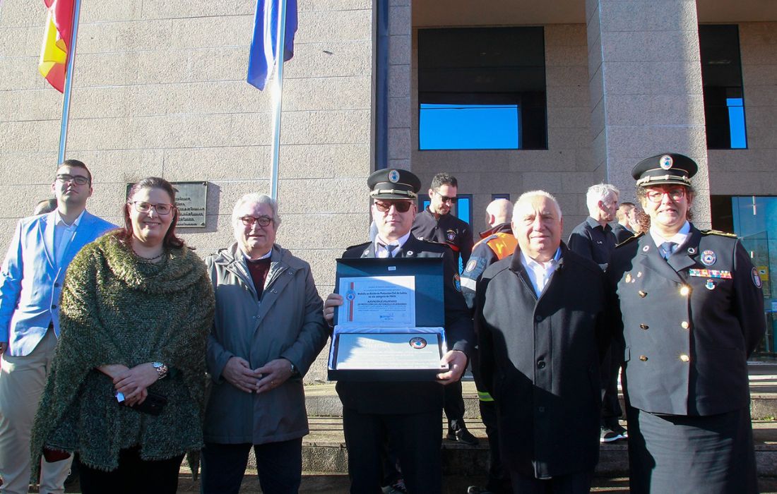 BERGONDO reconocimiento dana