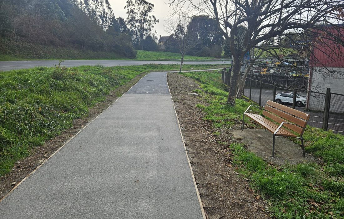 BERGONDO senda poligono