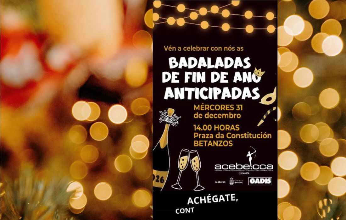 BETANZOS badaladas 2026