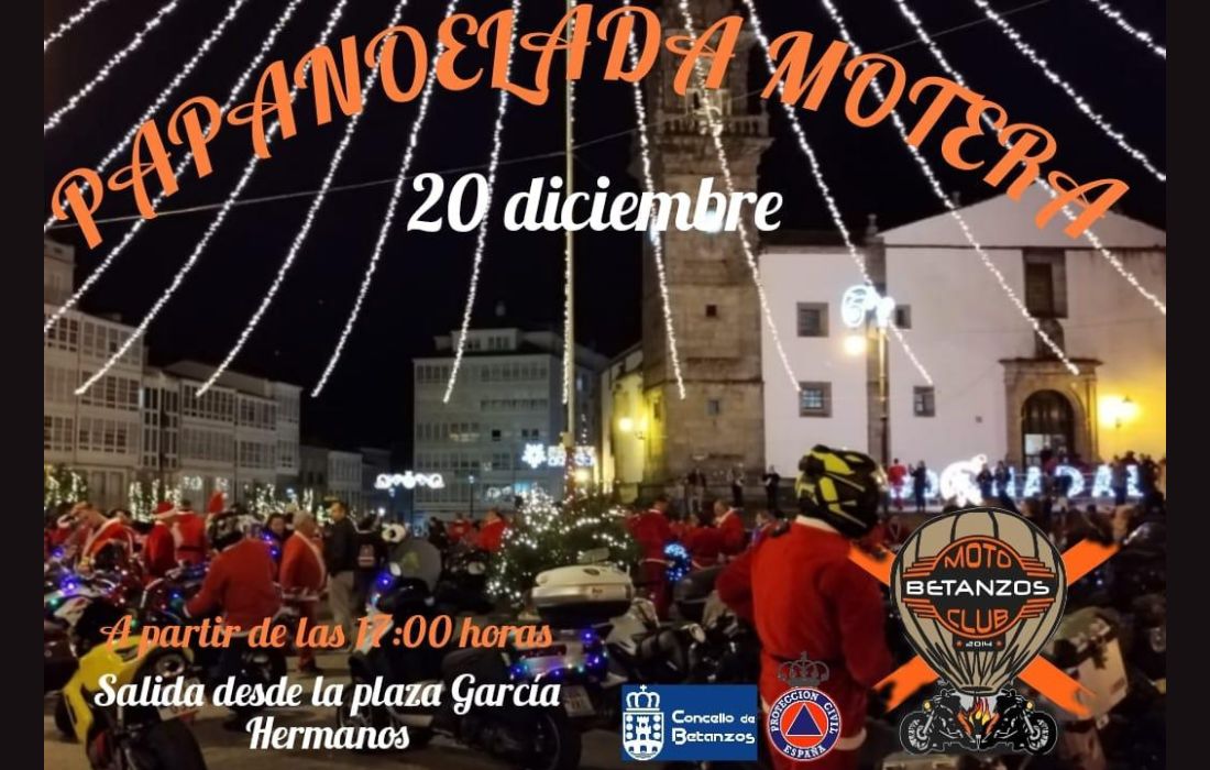 BETANZOS papanoelada