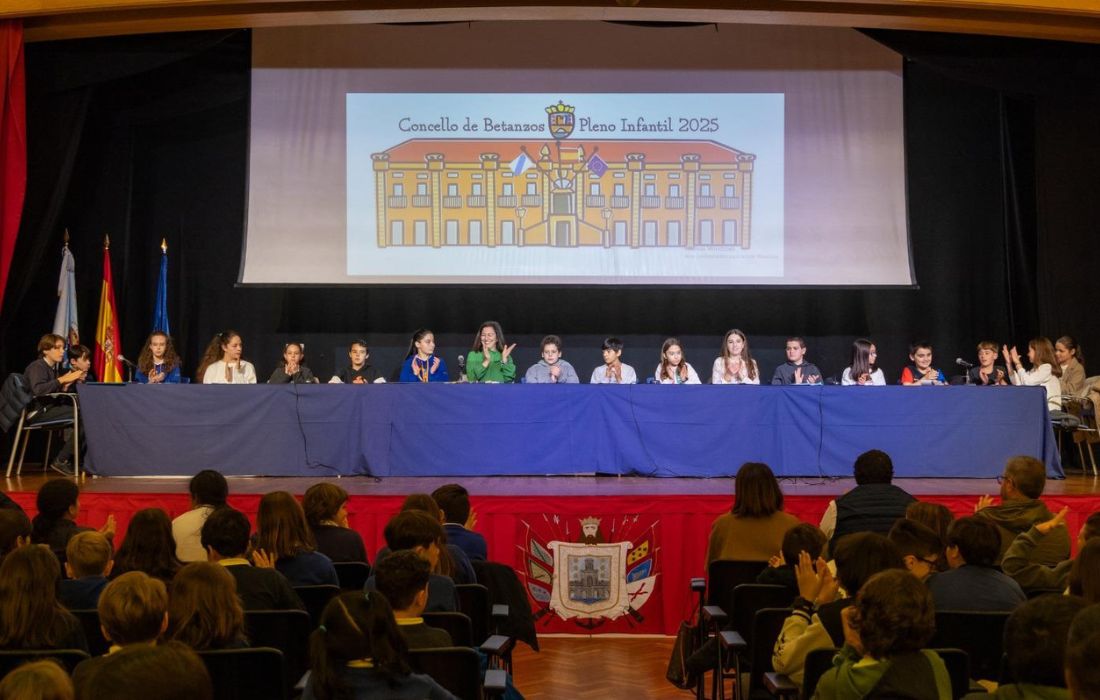 BETANZOS pleno infantil