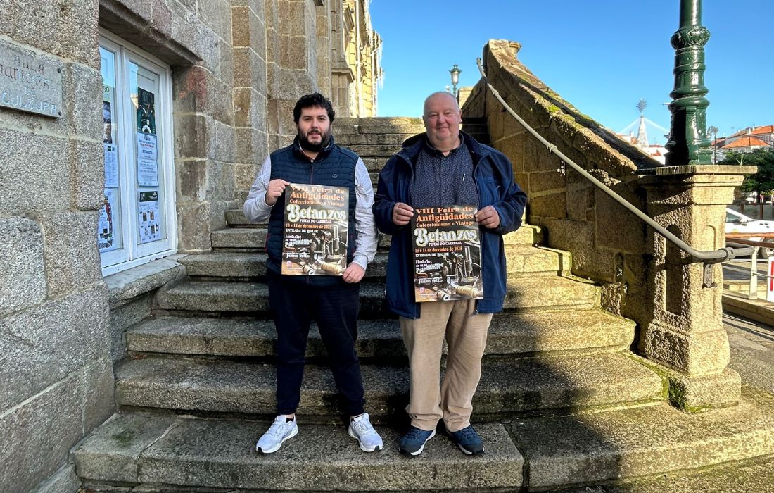 BETANZOS vii feira antigüedades