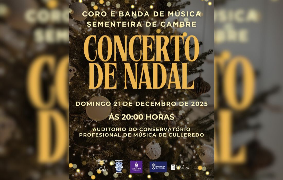 CAMBRE concerto nadal