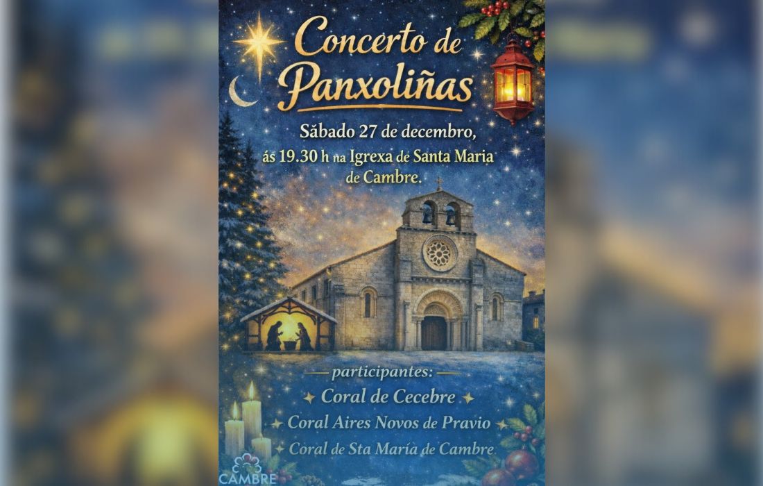 CAMBRE concerto panxoliñas