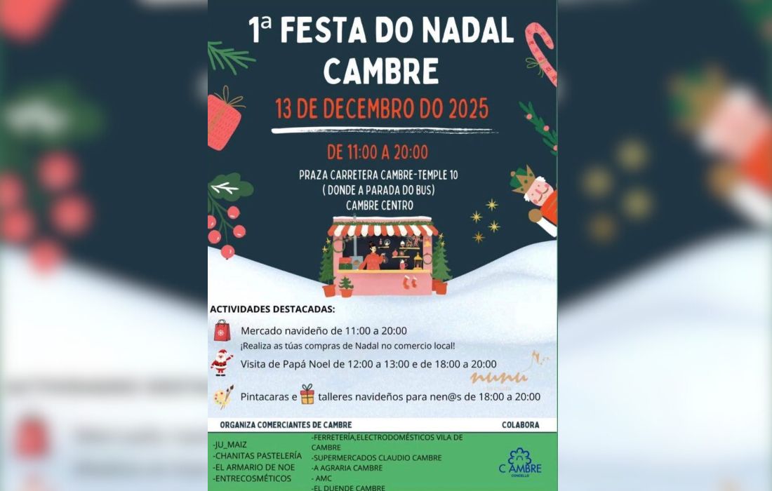 CAMBRE festa nadal