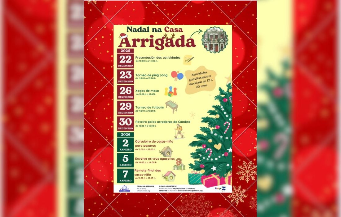 CAMBRE programación nadal