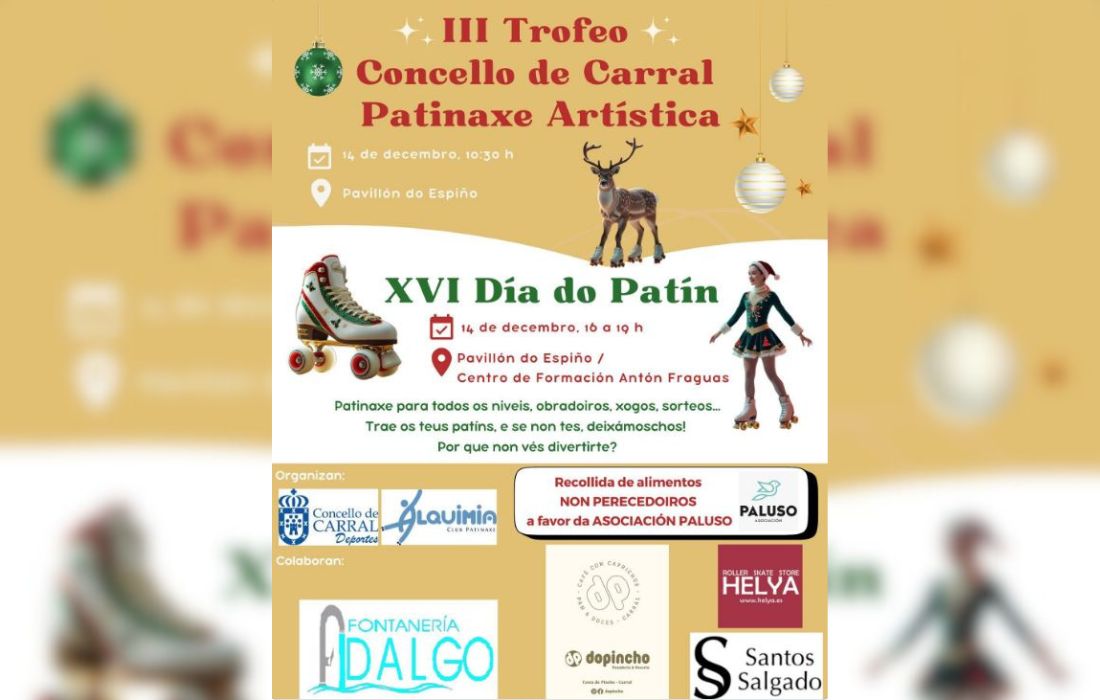 CARRAL concello patinaxe