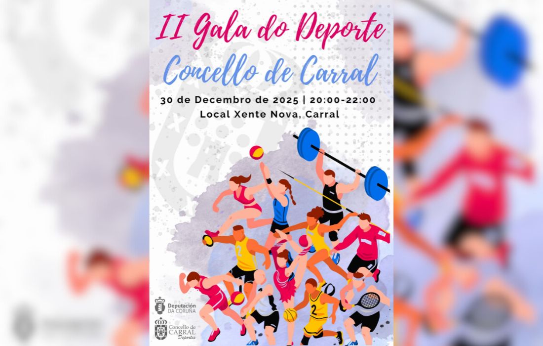 CARRAL gala deporte