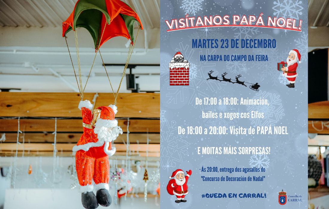 CARRAL papa noel