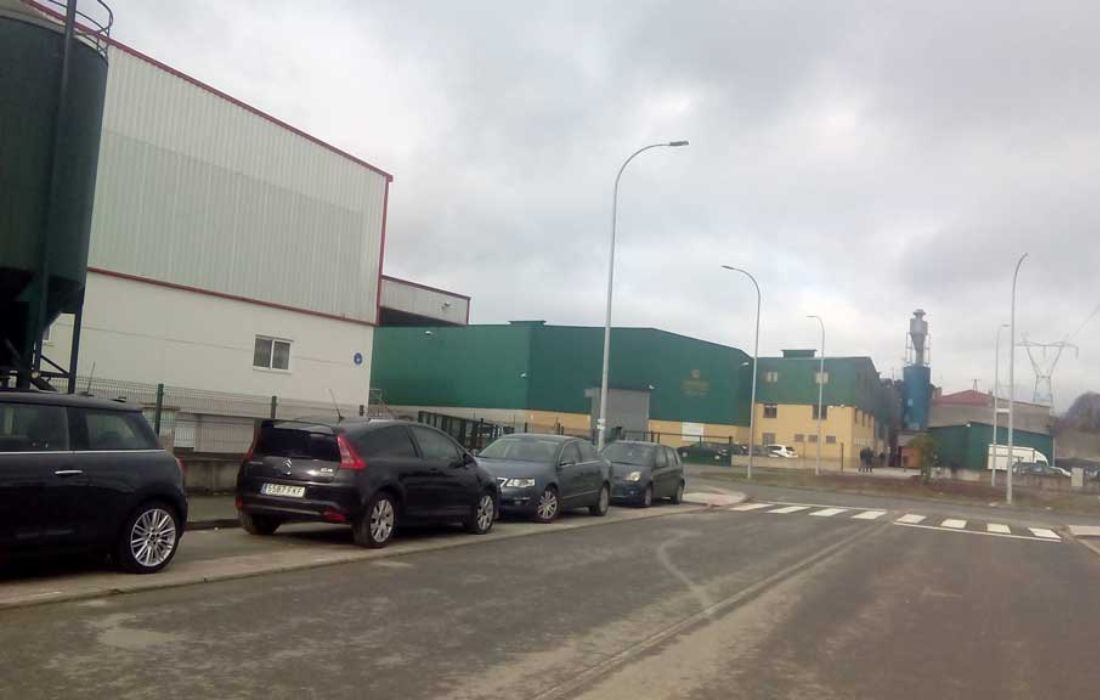 CARRAL polígono os capelos