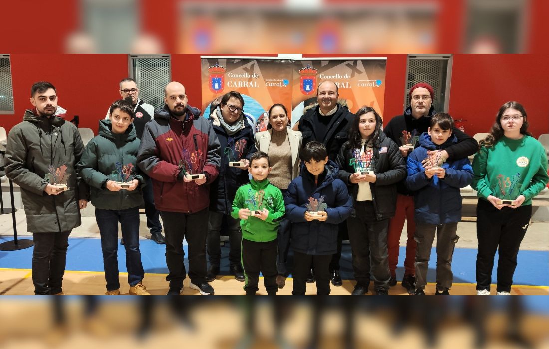 CARRAL torneo ajedrez 25'