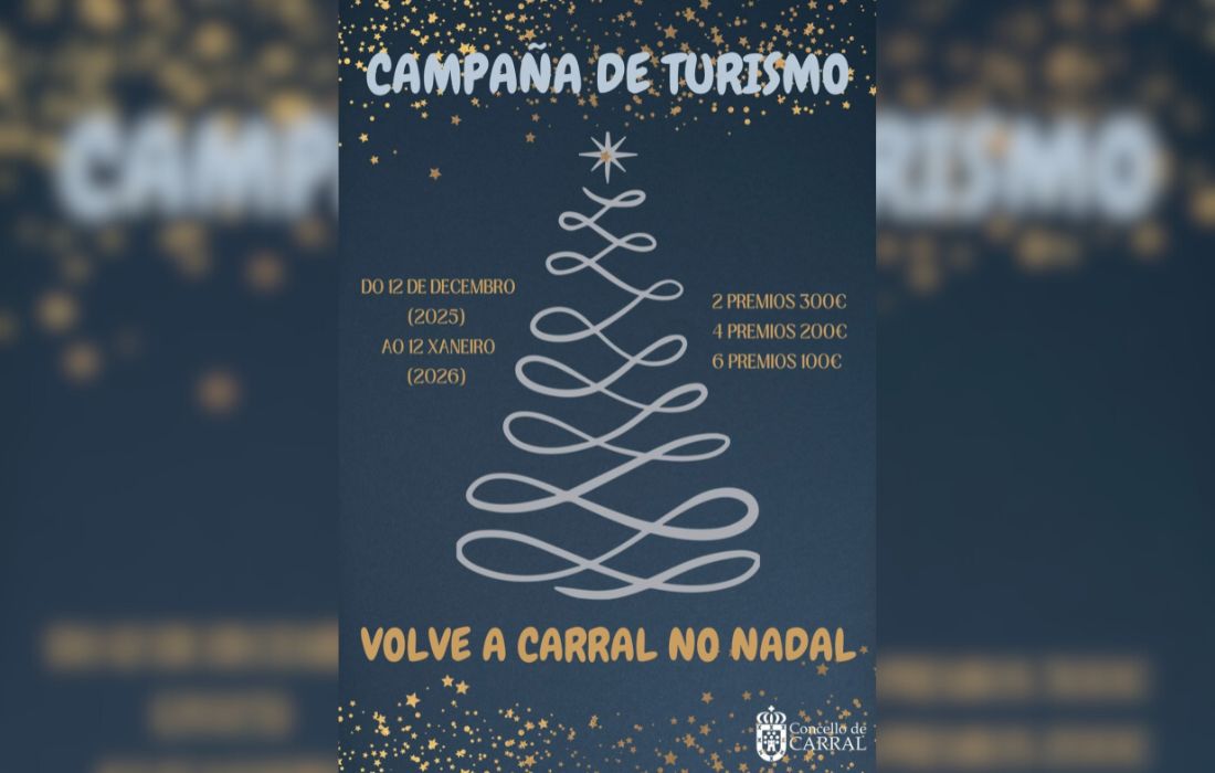 CARRAL volve a carral por nadal