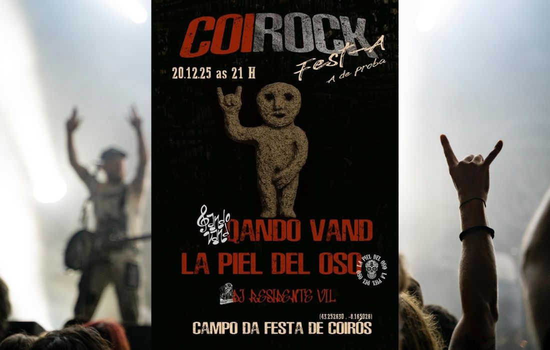 COIRÓS Festival Coirock
