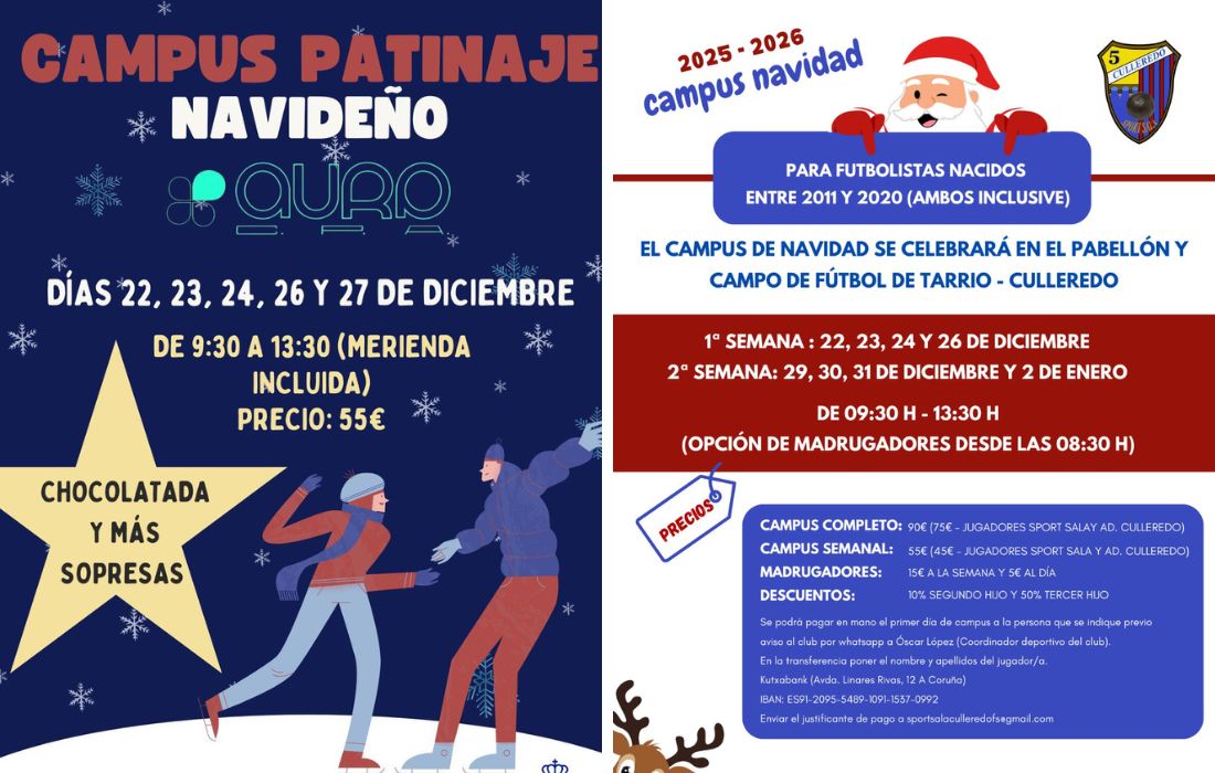 CULLEREDO campus nadal