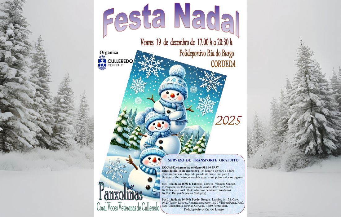 CULLEREDO festa nadal