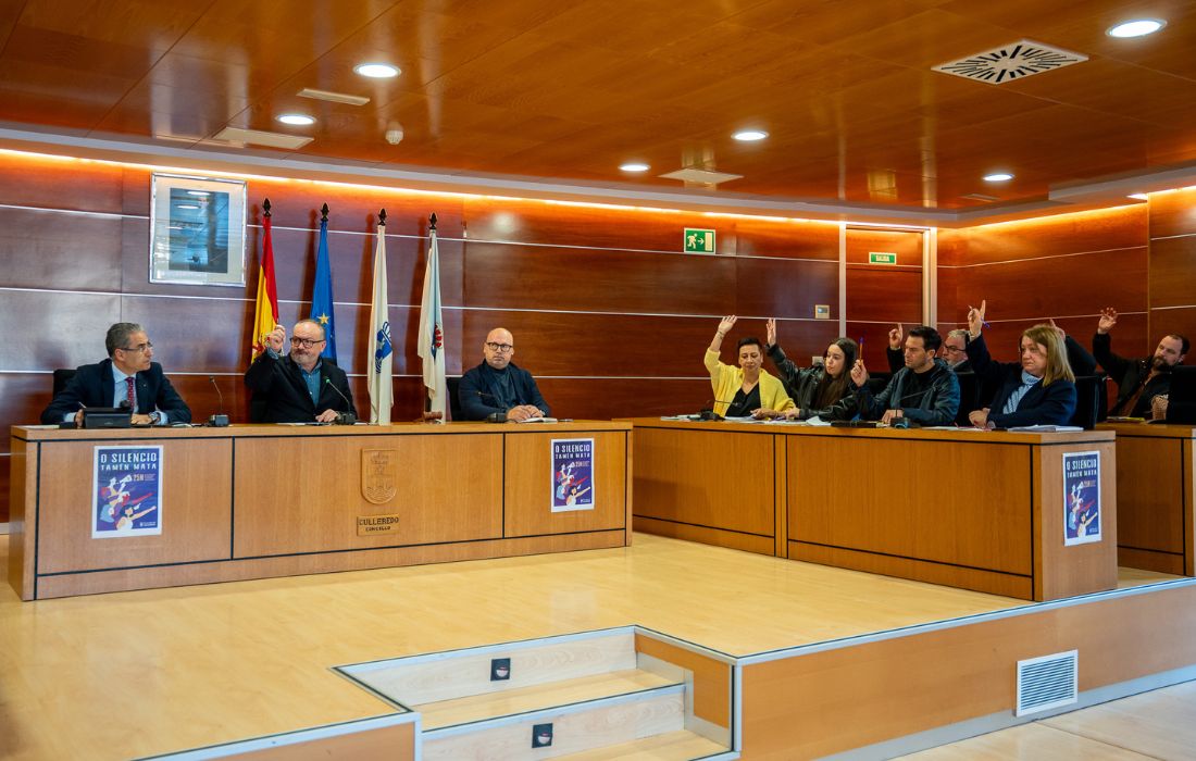 CULLEREDO pleno aprobado