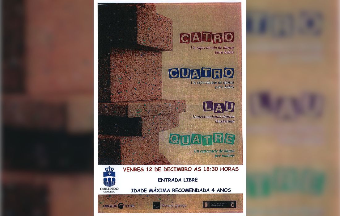 CULLEREDO teatro nenos