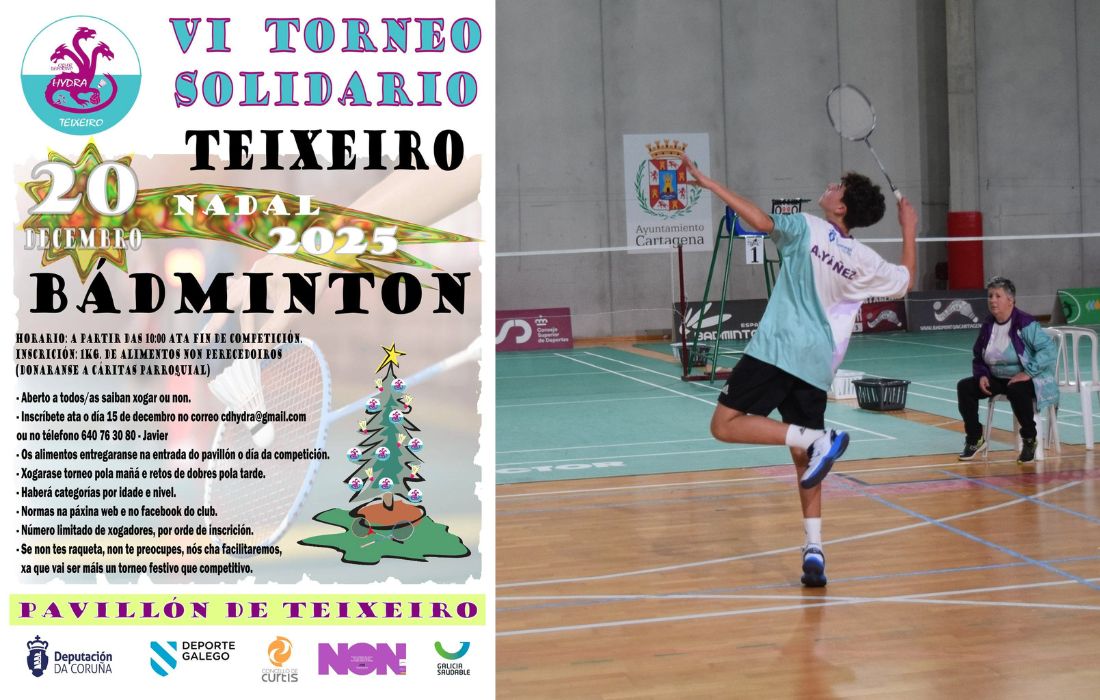 CURTIS torneo solidario hydra