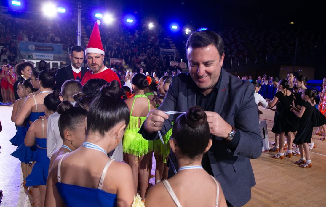 Deputacion i baile deportivo riazor