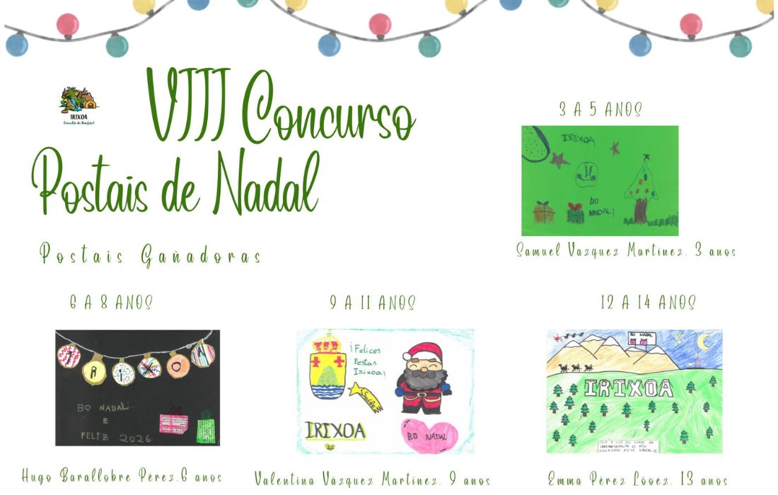 IRIXOA postais nadal