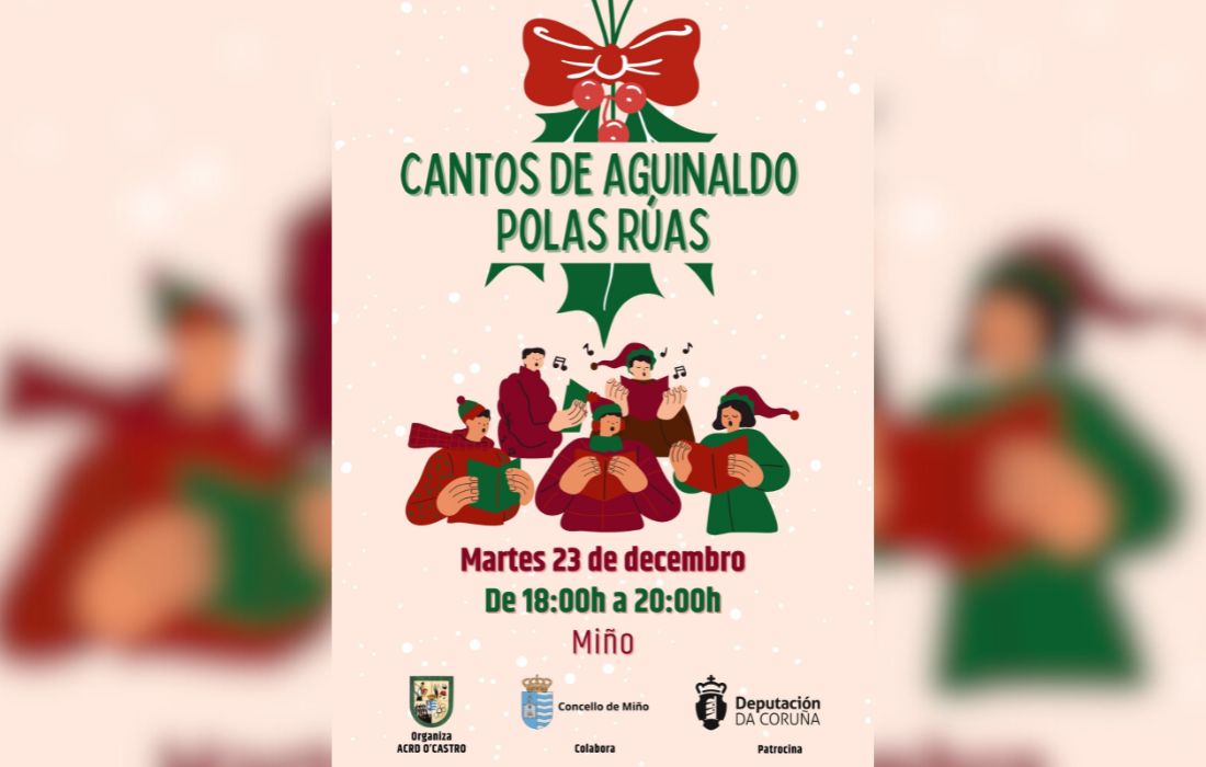 MIÑO cantos aguinaldo