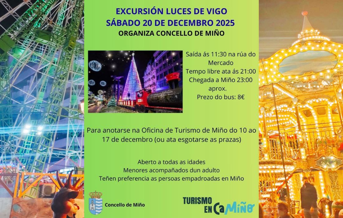 MIÑO excursion vigo