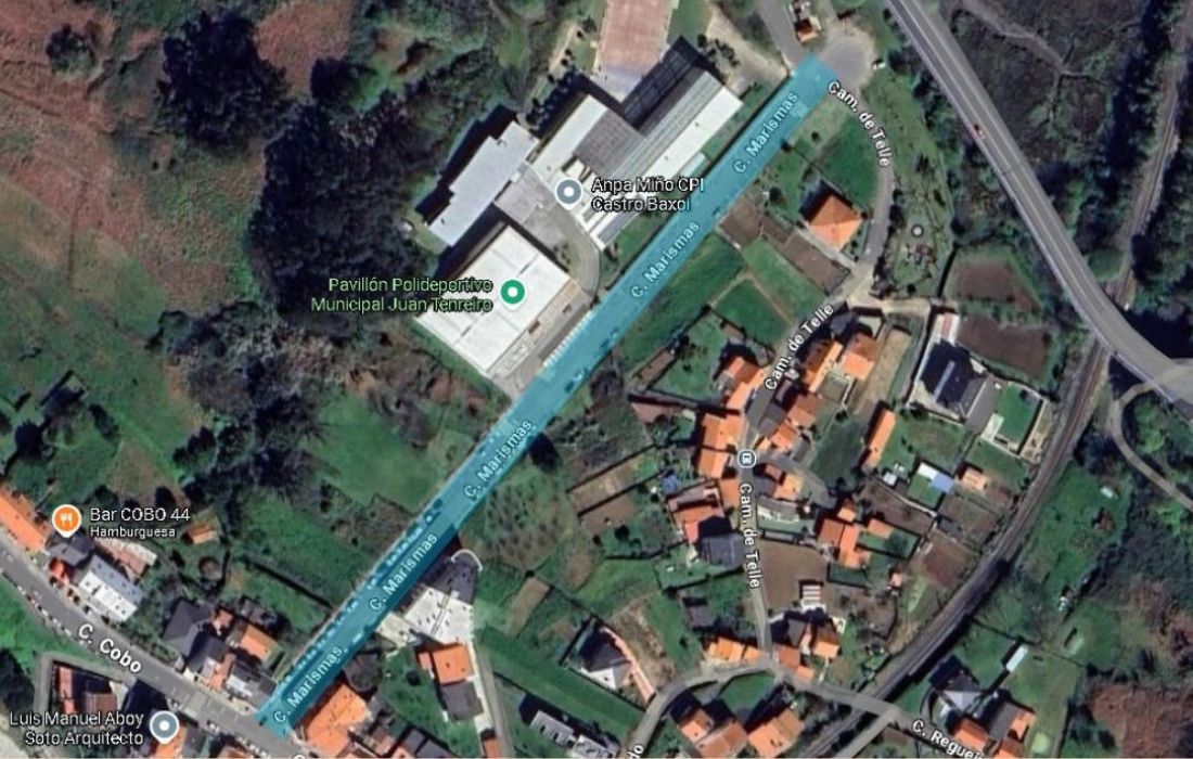 MIÑO obras calle pavillon