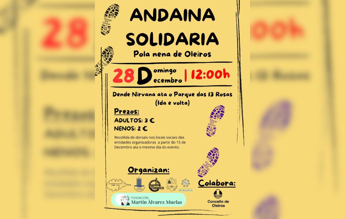 OLEIROS andaina solidaria