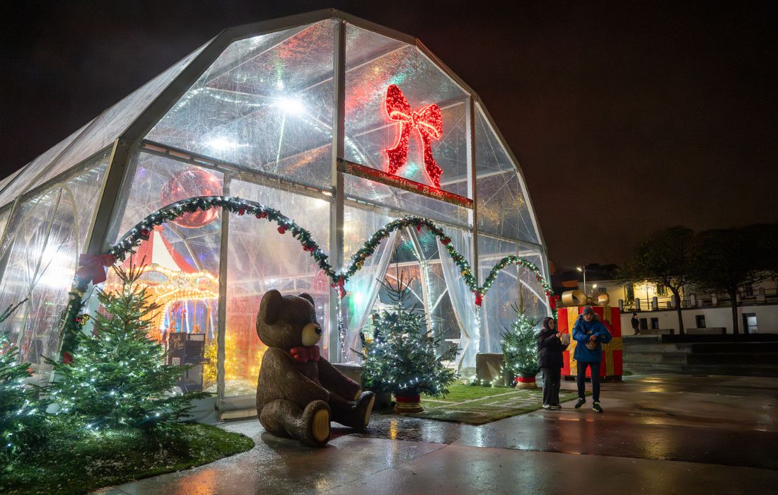 OLEIROS atraccions nadal