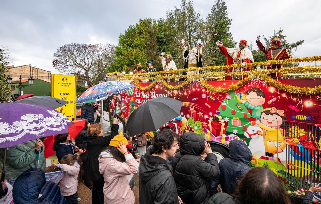 OLEIROS cabalgata reis
