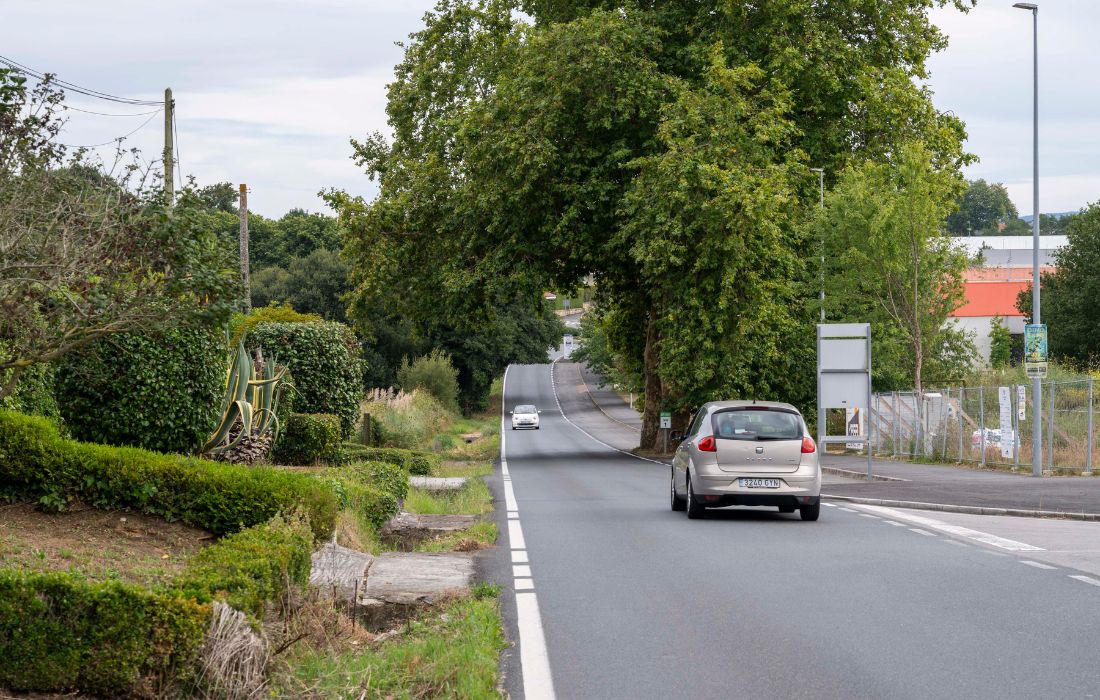 OLEIROS carretera iñas