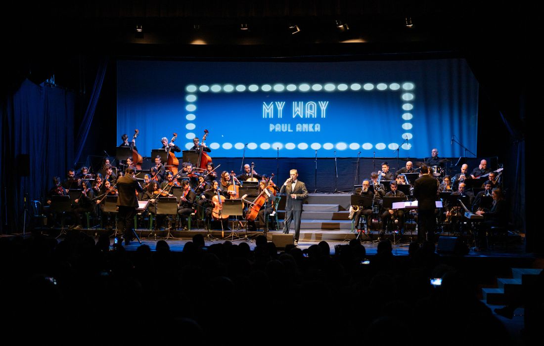 OLEIROS my way paul anka