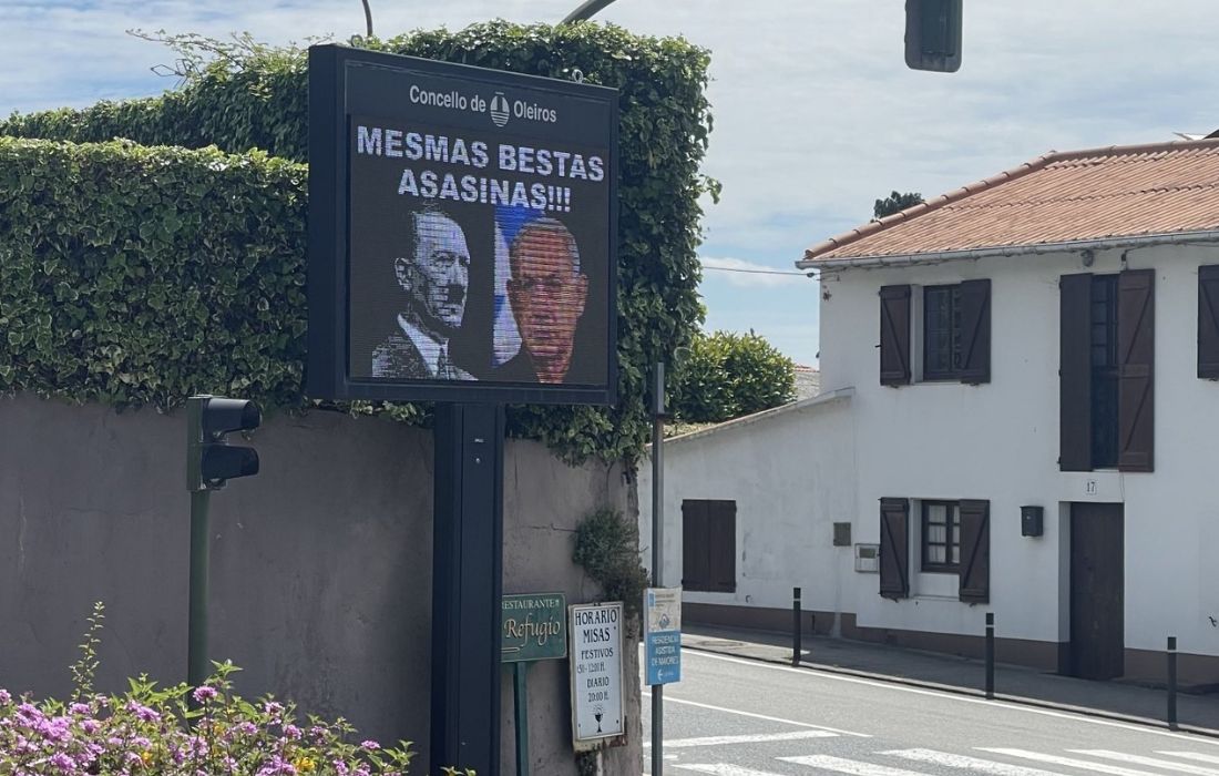 OLEIROS paneles informativos