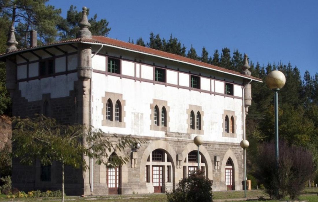 ORDES A antiga estación de Ordes-Pontraga