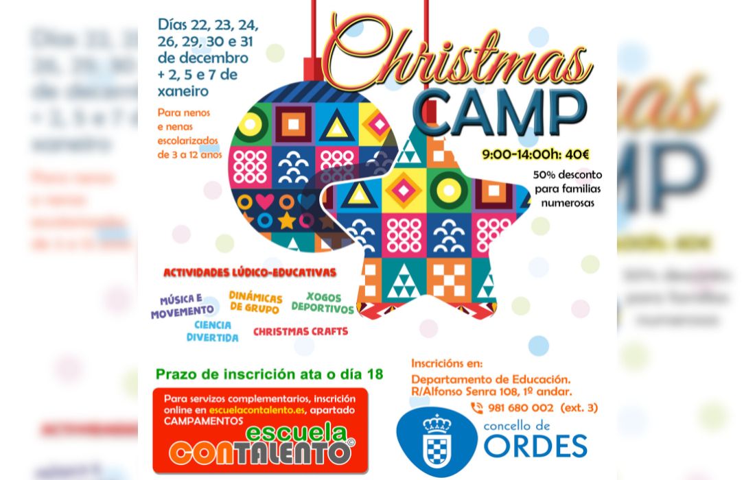 ORDES christmas camp