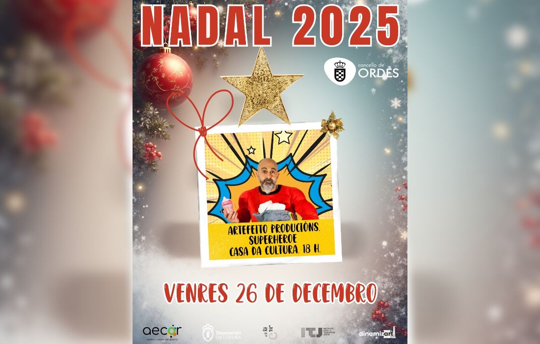 ORDES obra superheroe