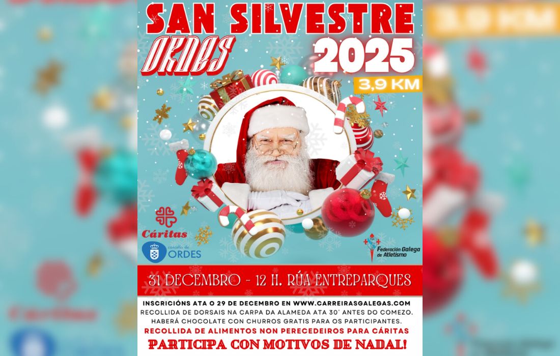 ORDES san silvestre
