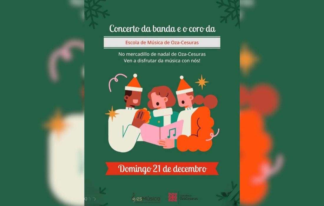 OZA-CESURAS coro mercadillo