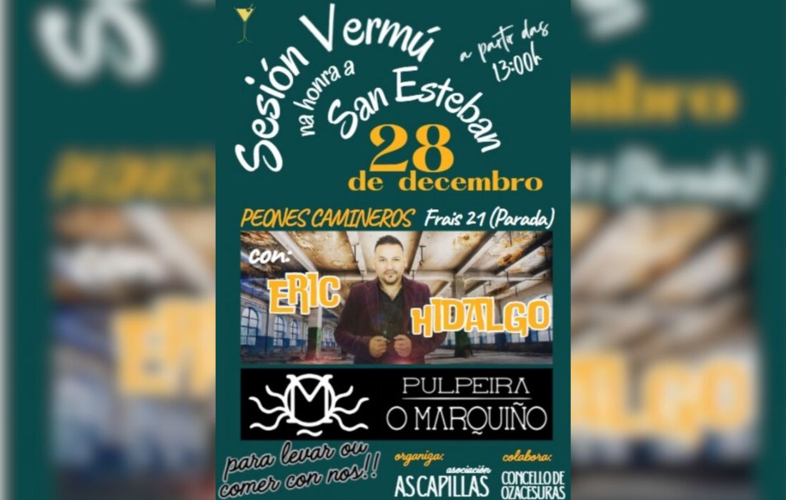 OZA-CESURAS vermú 28 diciembre