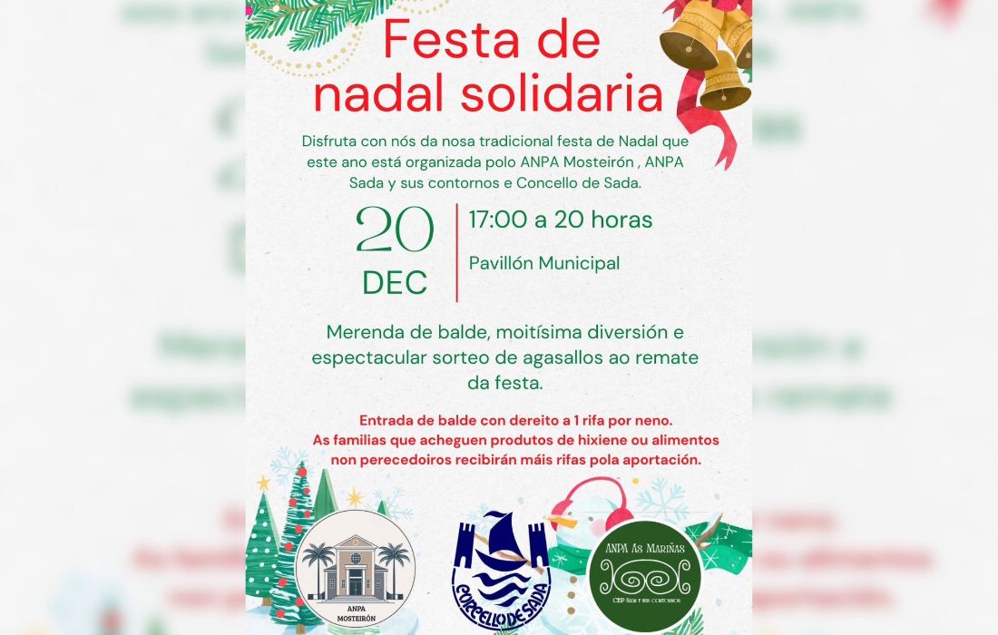 SADA festa solidaria nadal
