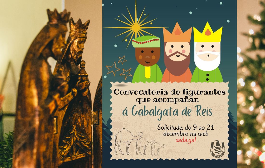 SADA figurantes cabalgata