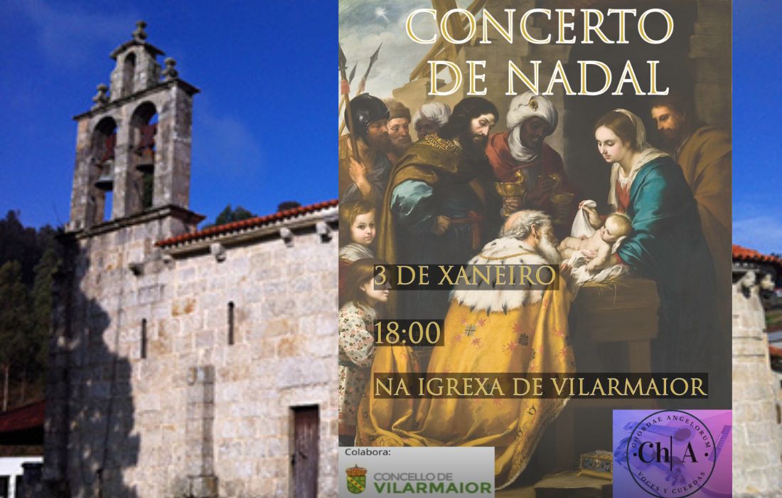 VILARMAIOR concerto nadal